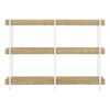 Accent Console Table For Entryway, Contemporary & Modern - Natural - Image 4