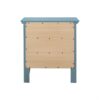 3 Drawer Nightstand - Teal - Image 2