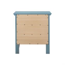 3 Drawer Nightstand - Teal
