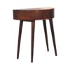 Odyssey - Console Table - Chestnut - Image 2