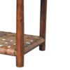 T Bar Nightstand - Dark Brown - Image 6