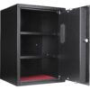 Large Digital Keypad Safe 1 45 Cubic Ft - Black - Image 6