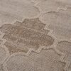 Guros - 4' X 6' Trellis Indoor / Outdoor Area Rug - Cream - Image 3