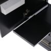 30" Bathroom Vanity With Sink Storage Solutions - Black - Image 14