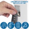 48 Keys, Key Cabinet Digital Keypad Wall Safe - White - Image 4
