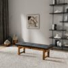 Lucia - Bench - Black - Image 3