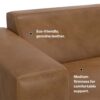 Rex - Left Arm Sofa Module - Brown - Image 16