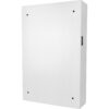 144 Keys, Key Cabinet Digital Keypad Wall Safe - White - Image 5