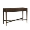 Fluted - 2 Drawer Storage Console Table - Brown - Image 6