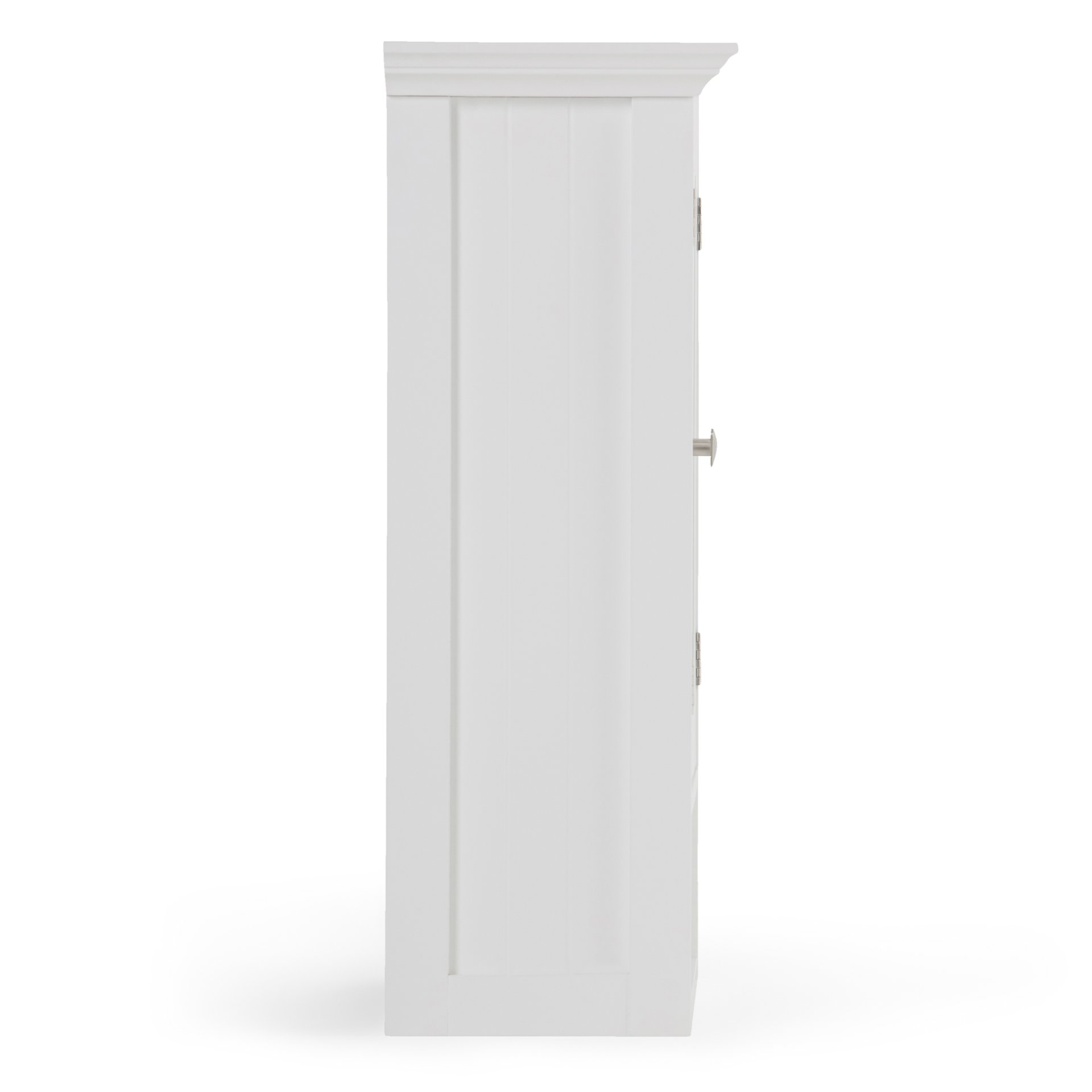 Acadian - Double Door Wall Cabinet - Pure White - Image 3