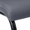 Dining Chair, Side, Upholstered, Contemporary & Modern (Set of 2) - Gray - Image 7