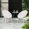 Gable - Accent Chair (Set of 2) - White - Image 2