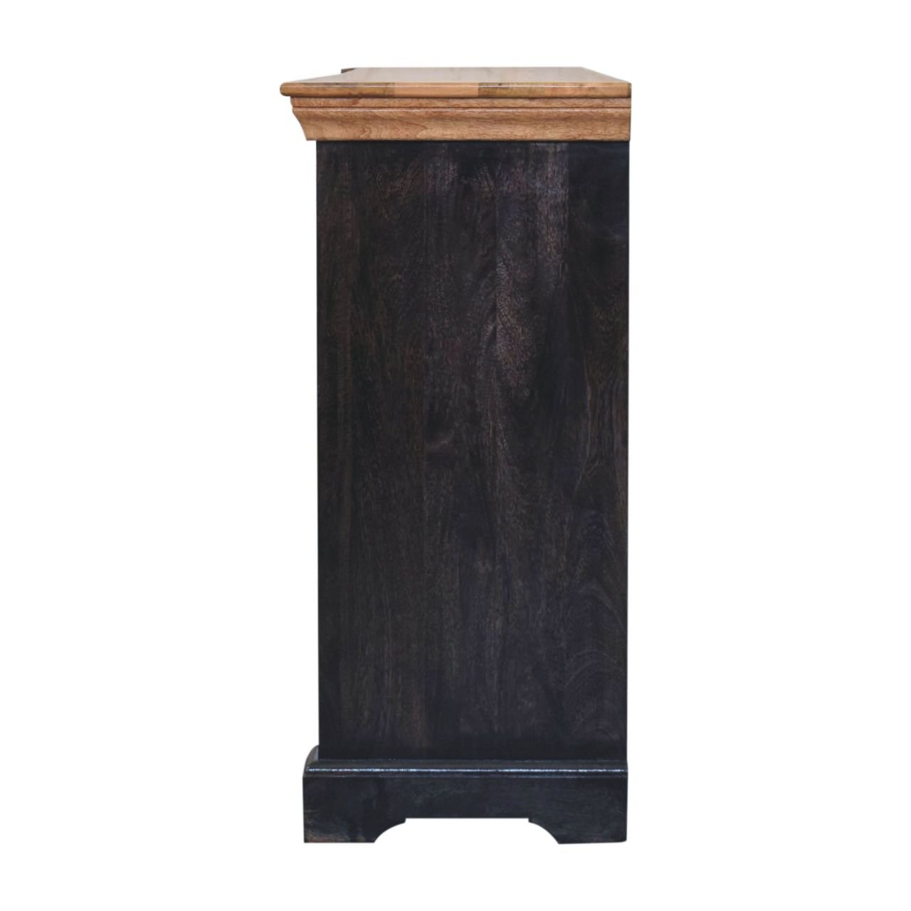 Regal - Rustic Sideboard - Black - Image 10