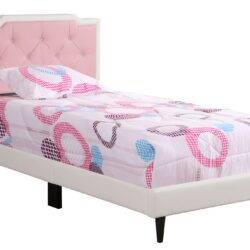 Charming Full Bed For Cozy Spaces - White