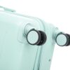 Set 3 Pieces 20" / 24" / 28" Abs Spinner Wheel Luggage, Matching Color, With Combination Lock - Mint Green - Image 18