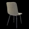 Modern Extendable Dining Table And Chair Set, Elegant Table Chairs, Metal Base - Gray / White - Image 20