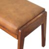 Buffalo - Hallway Footstool - Brown - Image 5