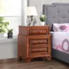 Lavita - Nightstand - Oak - Image 3