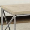 Coffee Table Rectangular For Living Room - Natural - Image 2