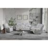 Bruni - Console Reclining Loveseat With Manual Recline - Gray - Image 3