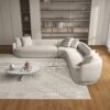 Highline - Corner Sofa - Cream - Image 4