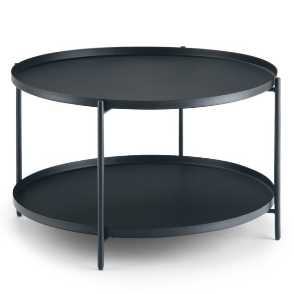 Monet - Coffee Table - Black