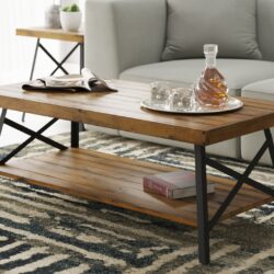 Douglas - Coffee Table - Brown