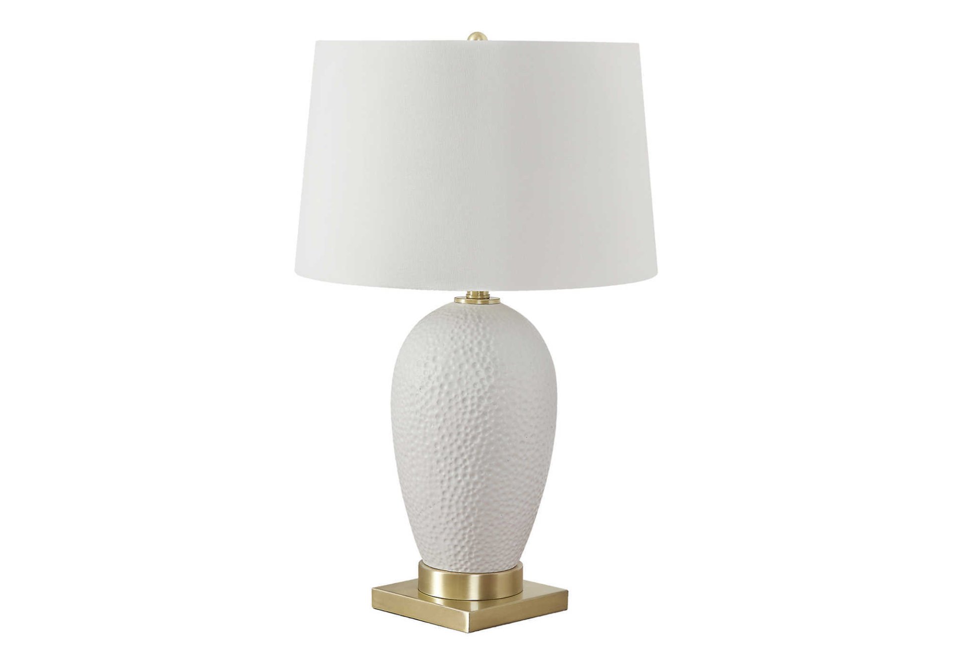 Lighting, Table Lamp, Ceramic, Transitional - White - Image 2