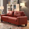 Newbury - Modular Sofa - Red - Image 6