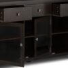 Cosmopolitan - Sideboard Buffet - Mahogany - Image 3