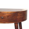 Odyssey - Console Table - Chestnut - Image 8