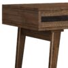 Clarkson - Desk - Rustic Natural Aged Brown - Image 3