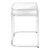 Computer Desk For Home Office, Laptop, Storage Drawers, Contemporary And Modern - White - Image 3