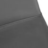 Office Chair, Bar Height, Standing, Computer Desk, Work, Leather Look, Contemporary, Modern - Gray - Image 7