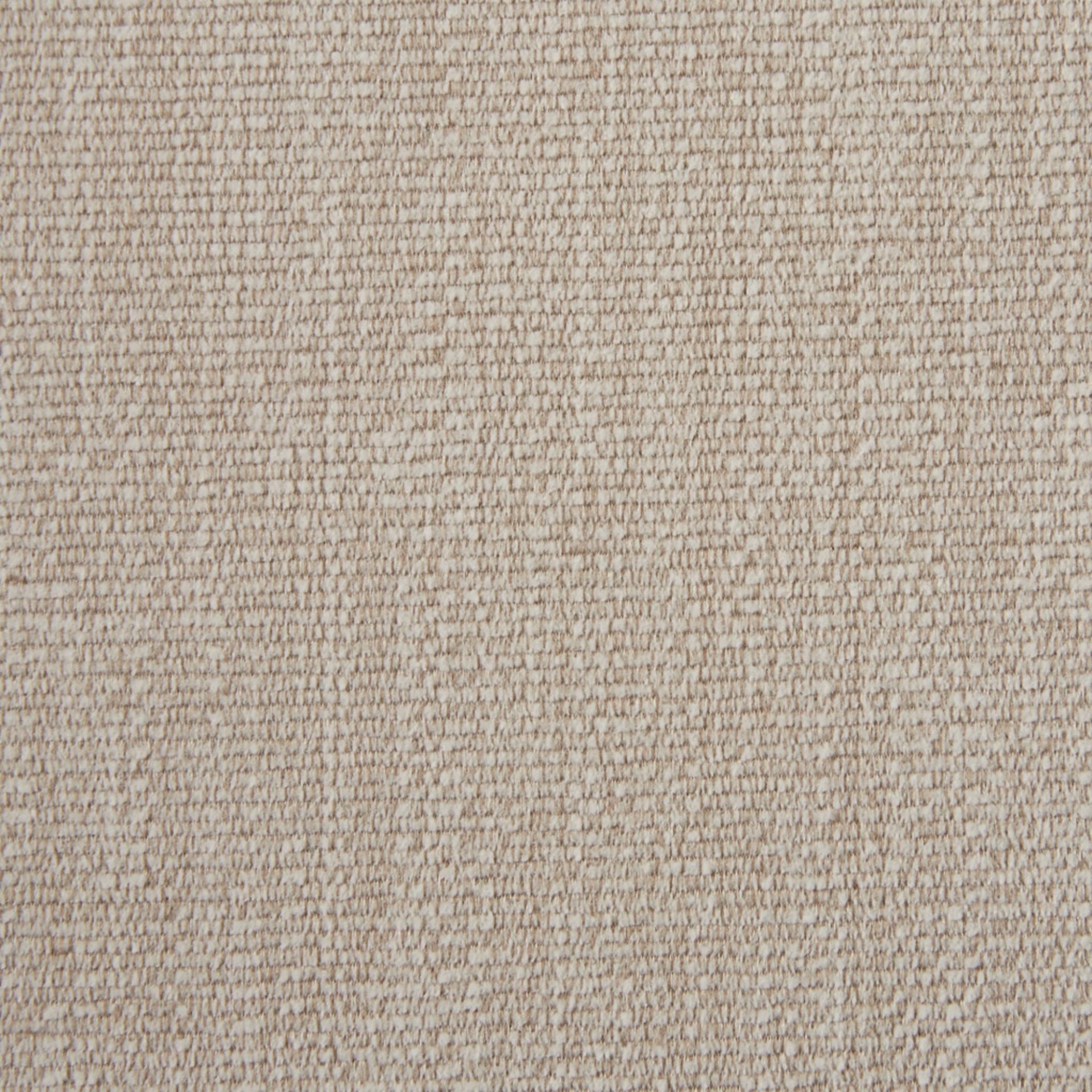 Mid - Century Design Lounge Chair With Upholstered Seat - Cream - Image 8