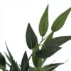 47" Tall, Artificial Plant, Acacia Tree, Indoor, Faux, Fake, Floor, Greenery, Potted, Silk, Decorative - Green / Black - Image 3