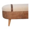 Buffalo - Boucle Nordic Bench - Tan - Image 5