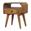Newton - Nightstand - Light Brown - Image 2