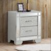 Madison - Nightstand - Silver Champagne - Image 3