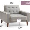 Andrews - Chair Bed - Gray - Image 6