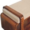 Loop Bench - Chestnut - Image 6