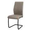 Dining Chair, Side, Upholstered For Dining Room, Contemporary (Set of 2) - Taupe - Image 14