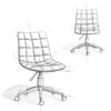 Chambers - Swivel Office Chair - Distressed Blue - Image 10