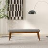 Warren - Bench - Ash Gray - Image 8