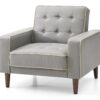 Andrews - Chair Bed - Gray - Image 2