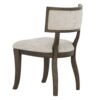 Marie - Upholstered Dining Chair (Set of 2) - Beige - Image 6
