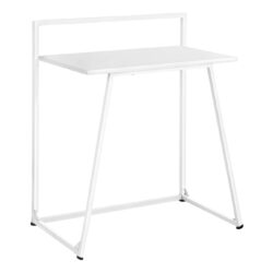 Computer Desk For Home Office, Laptop, Modern - White