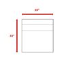 Minnesota - Armless Patio Chairs (Set of 2) - Gray - Image 3