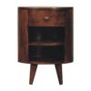 Cortez - Bedside Table - Walnut - Image 12
