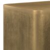 Bassett - Cast Aluminum Side Table - Brown - Image 6